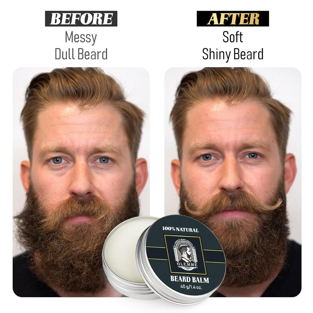 5% Minoxidil Beard Growth Oil & Balm Kit for Patchy Beard K40377