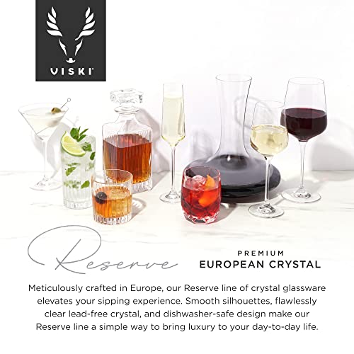 Crystal Rocks Glasses Old Fashioned Whiskey Glass Set of 4 T7936