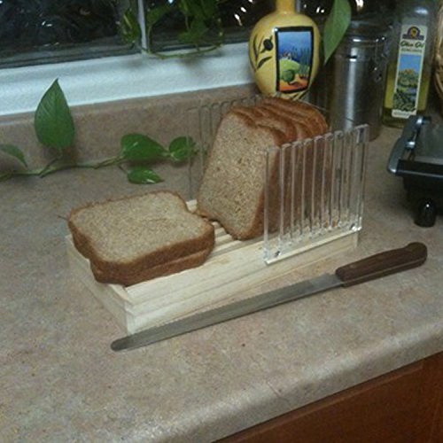 Bread Slicer with Crumb Catcher L91316