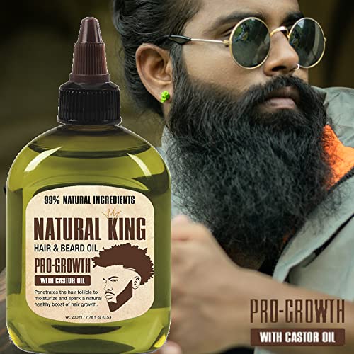 Castor Hair & Beard Oil 2.5 oz. P54975
