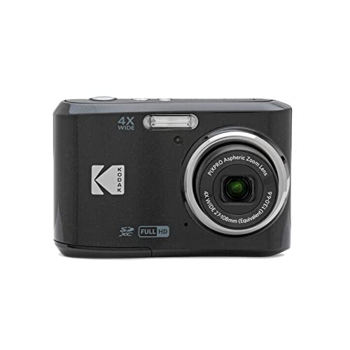 Digital Camera with 64GB Memory Card, Tripod, and Case D8195