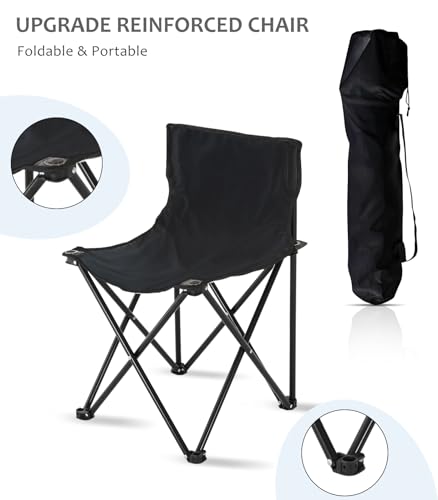 Portable Steam Sauna Tent for 2 Person with 2 Folding Chairs, Indoor Home Spa Relaxation U5689