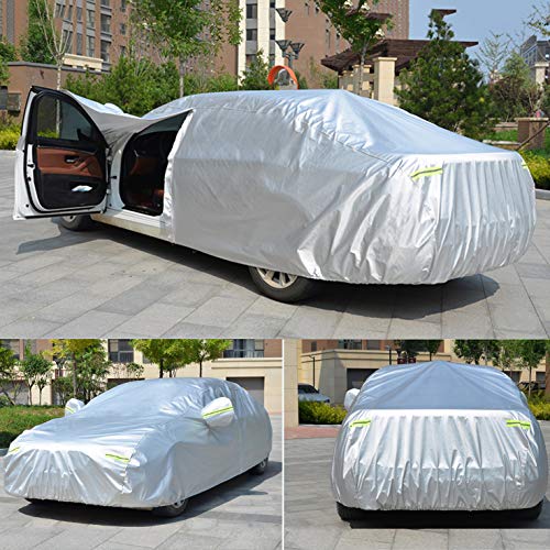 6 Layers Custom Fit Car Cover Waterproof All Weather Outdoor Protection T634562