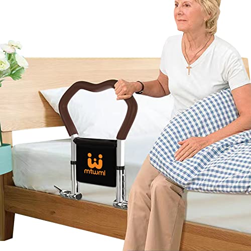 Bed Rails for Elderly Adults with Bedside Handle and Pocket H340521