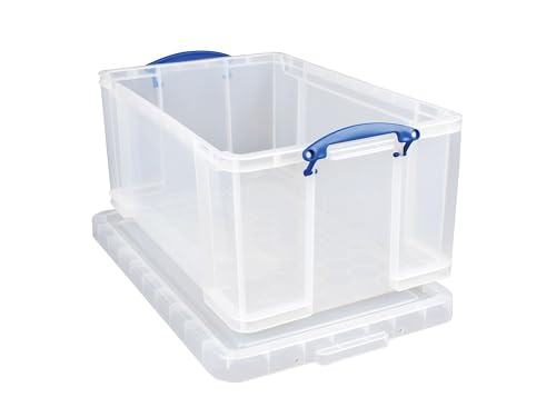 64 Liter Storage Bin with Snap Lid E77388
