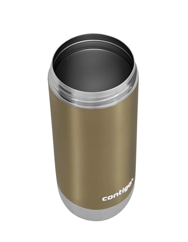 Stainless Steel Travel Mug with Leakproof Lid, 470 ml S254