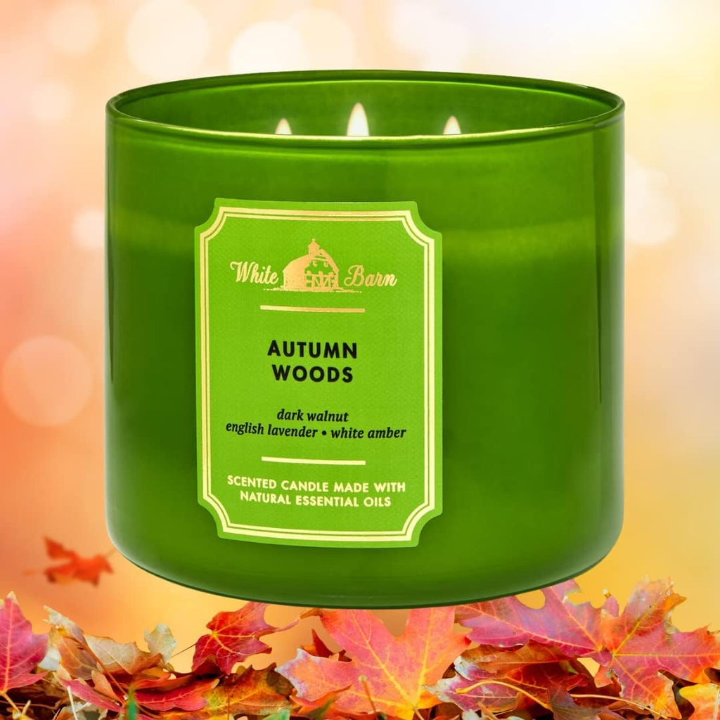 3-Wick Candle with Essential Oils - 14.5 oz F71313