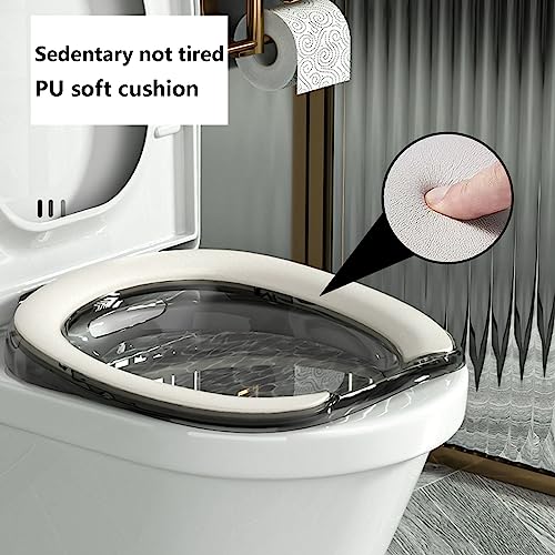 Foldable Sitz Bath Tub for Toilet Seat Postpartum Care G4503