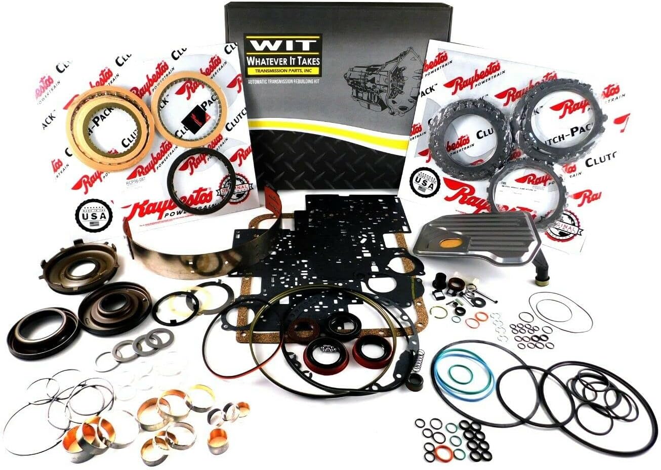 4L60E Transmission Super Master Rebuild Kit w/Steels & Pistons 1997-2003