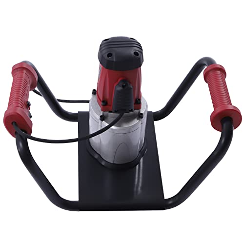 1500W Electric Post Hole Auger Digging Drill with 4" Bit and Extension Bar Set V967
