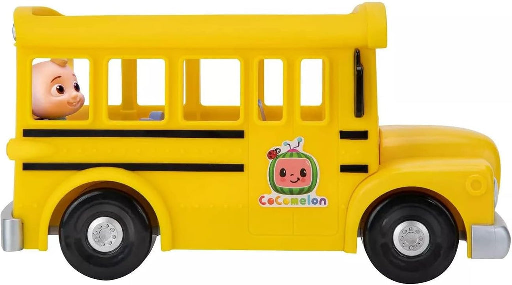 Musical Yellow School Bus with Removable Figure P812391