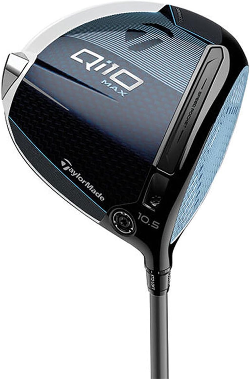 TaylorMade Golf QI10 Designer BlueWhite 9.0 Rh Regular Flex Driver