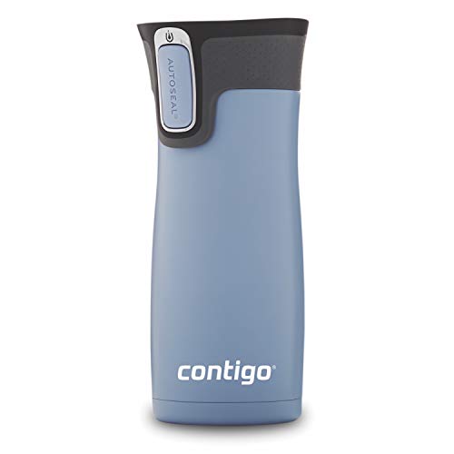 Vacuum-Insulated Stainless Steel Travel Mug with Easy-Clean Lid, 20oz T6597