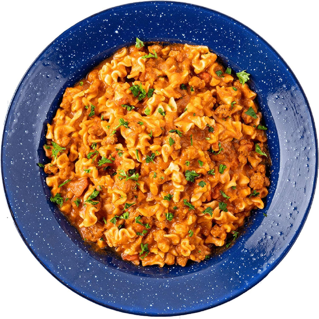 Freeze Dried Backpacking Food, Biscuits & Gravy and Lasagna, 2 Servings Each X499