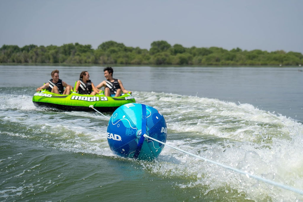 Booster Ball 4-Rider - 60 ft, Blue K23134