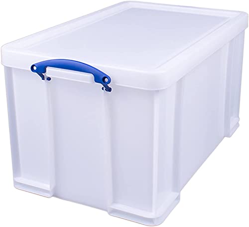 Plastic Storage Box 64 Litre White Y19528