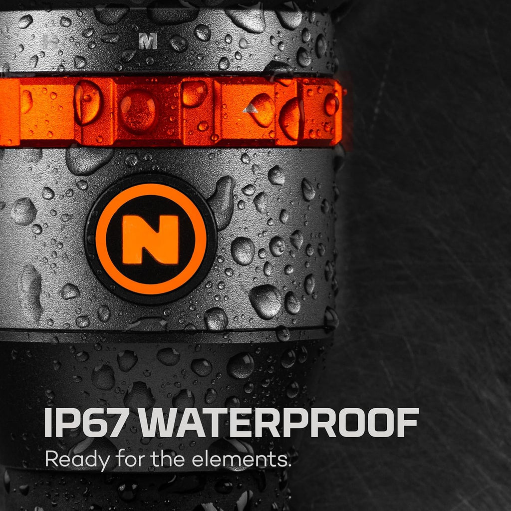 Rechargeable Waterproof Handheld Flashlight A51744