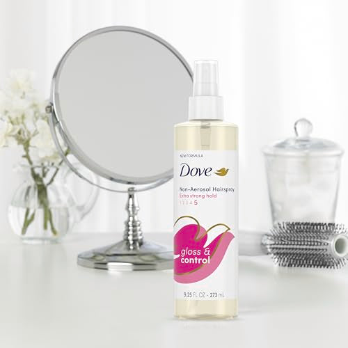 Non-Aerosol Hairspray Gloss & Control Extra Strong Hold 9.25 oz N32716