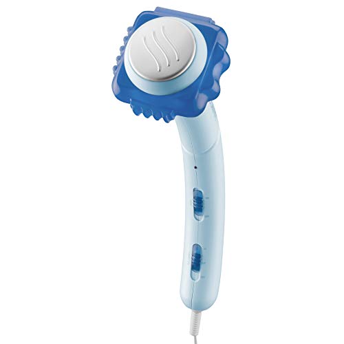 Handheld Muscle Massager with Heat, 6 Massage Surfaces I244852