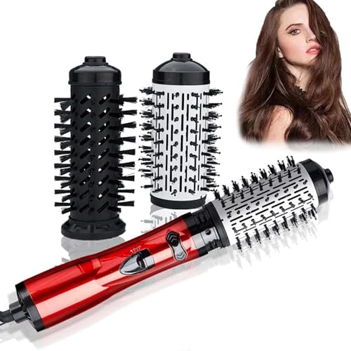 3-in-1 Hot Air Styler with Rotating Hair Dryer Brush for Wet and Dry Hair Z22012