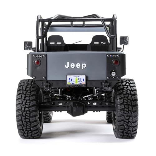 RC Truck 1/10 SCX10 III Jeep CJ-7 4WD Brushed RTR Red A647758