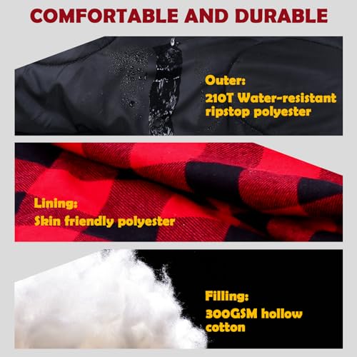 Double Sleeping Bag with Pillow, Extra Large 2 Person Camping Lightweight H88097