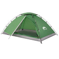 Backpacking Tent 1/2 Person Tents for Camping, Waterproof Easy Clip Setup Camping Tent for Adults Kids Outdoor Hiking, Lightweight Portable One Single Man Dome Tent with Rain Fly