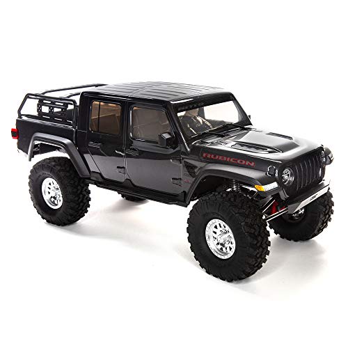 1/10 RC Rock Crawler Truck with Portals RTR, Gray L464808