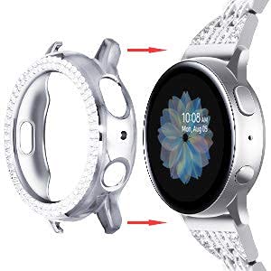Galaxy Watch Active 2 Case 40mm, Bling Frame Protective Case (5 Packs) S978430