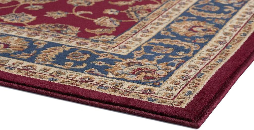 Runner Rug, 2' x 10', Red Z2486