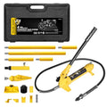 Porta Power Kit 4 Ton Hydraulic Auto Body Jack Ram Portable Frame Repair Tools Car Jack Kits Auto Shop Set with Blow Mold Carrying Storage Case
