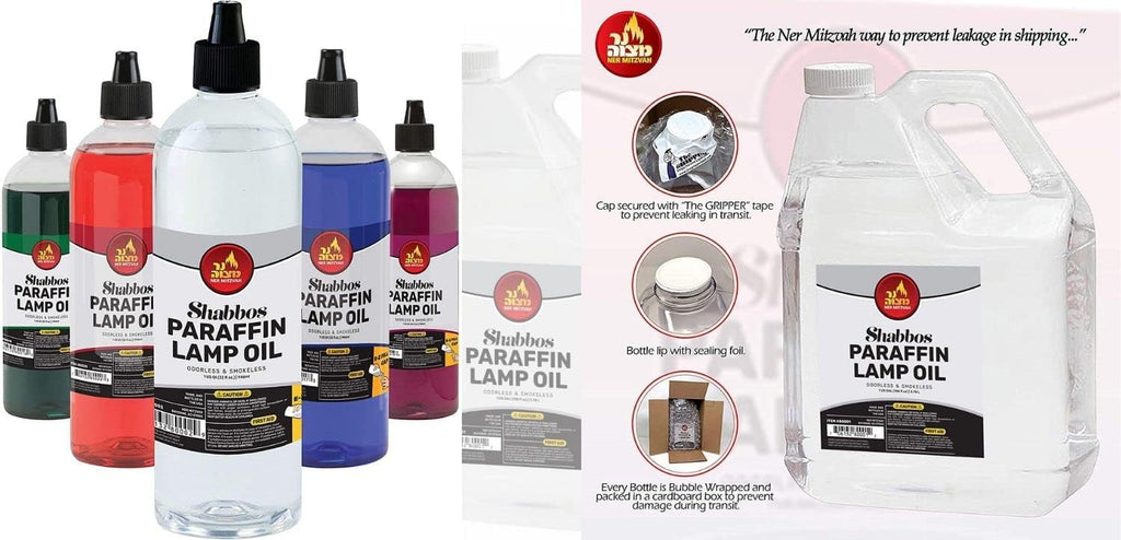 1 Gallon Paraffin Lamp Oil - Smokeless, Odorless, Clean Burning Z5135