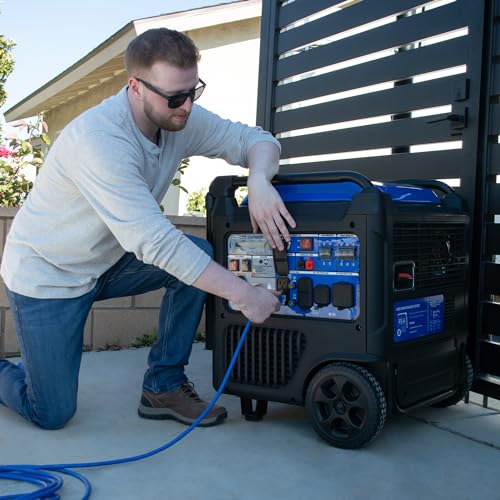 9,500-Watt Dual Fuel Digital Inverter Portable Generator P202