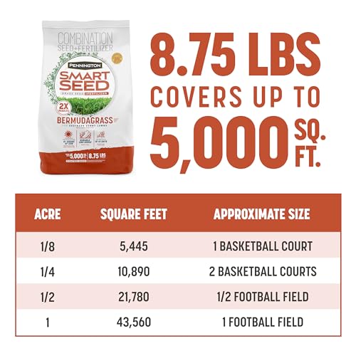 Bermudagrass Seed Mix 8.75 LB F24991