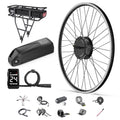 BAFANG 48V 500W Front Hub Motor Electric Bike Conversion Kit for 26 inch /700C Wheel Drive Engine with Optional LCD Display & Battery and Charger