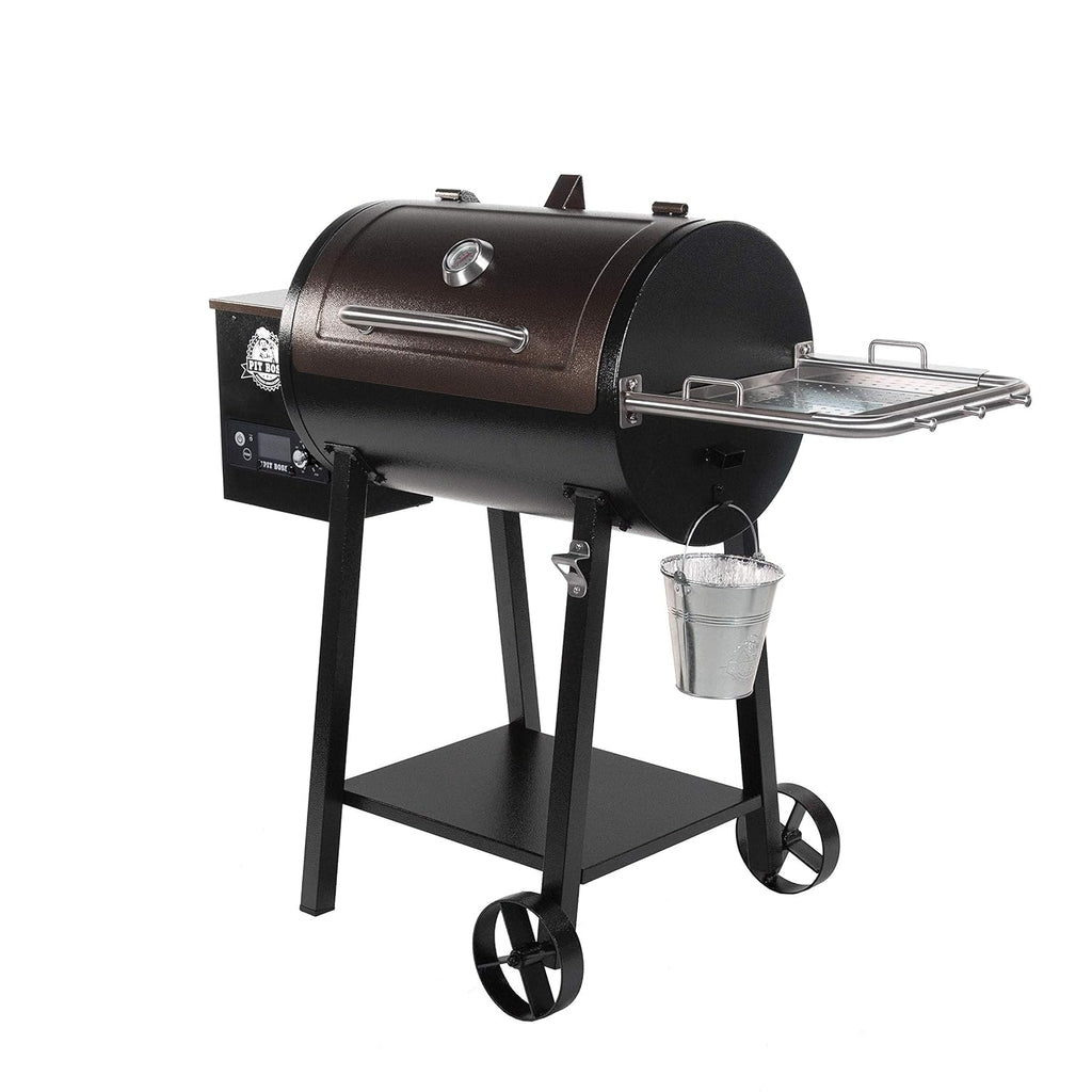 Wood Pellet Grill, 440 Series, Black X733912