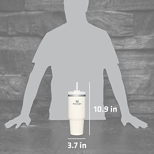 Insulated Stainless Steel Tumbler with Lid and Straw P667971