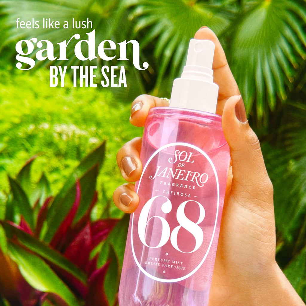 Hair & Body Fragrance Mist Set Y778