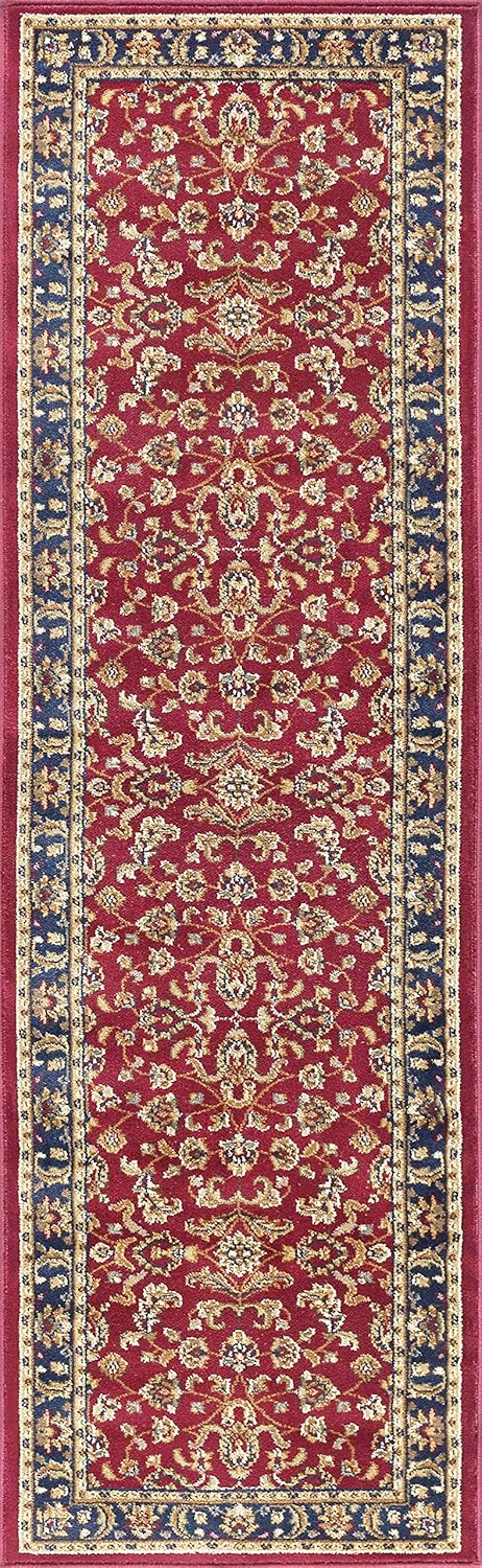 Runner Rug, 2' x 10', Red Z2486