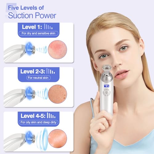 Microdermabrasion Machine Handheld Facial Tool for Home Use I747131