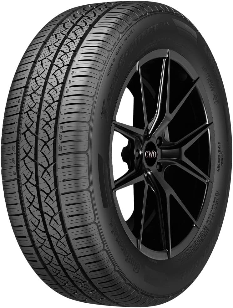 CONTINENTAL TrueContact Tour Performance Radial Tire-225/60R18 100H