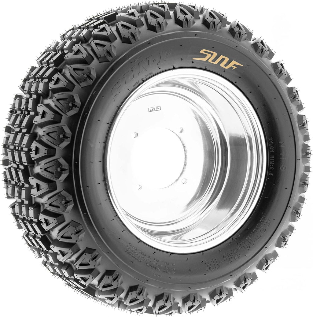 20x10-8 ATV UTV Tires 4 Ply, Set of 2 X706658