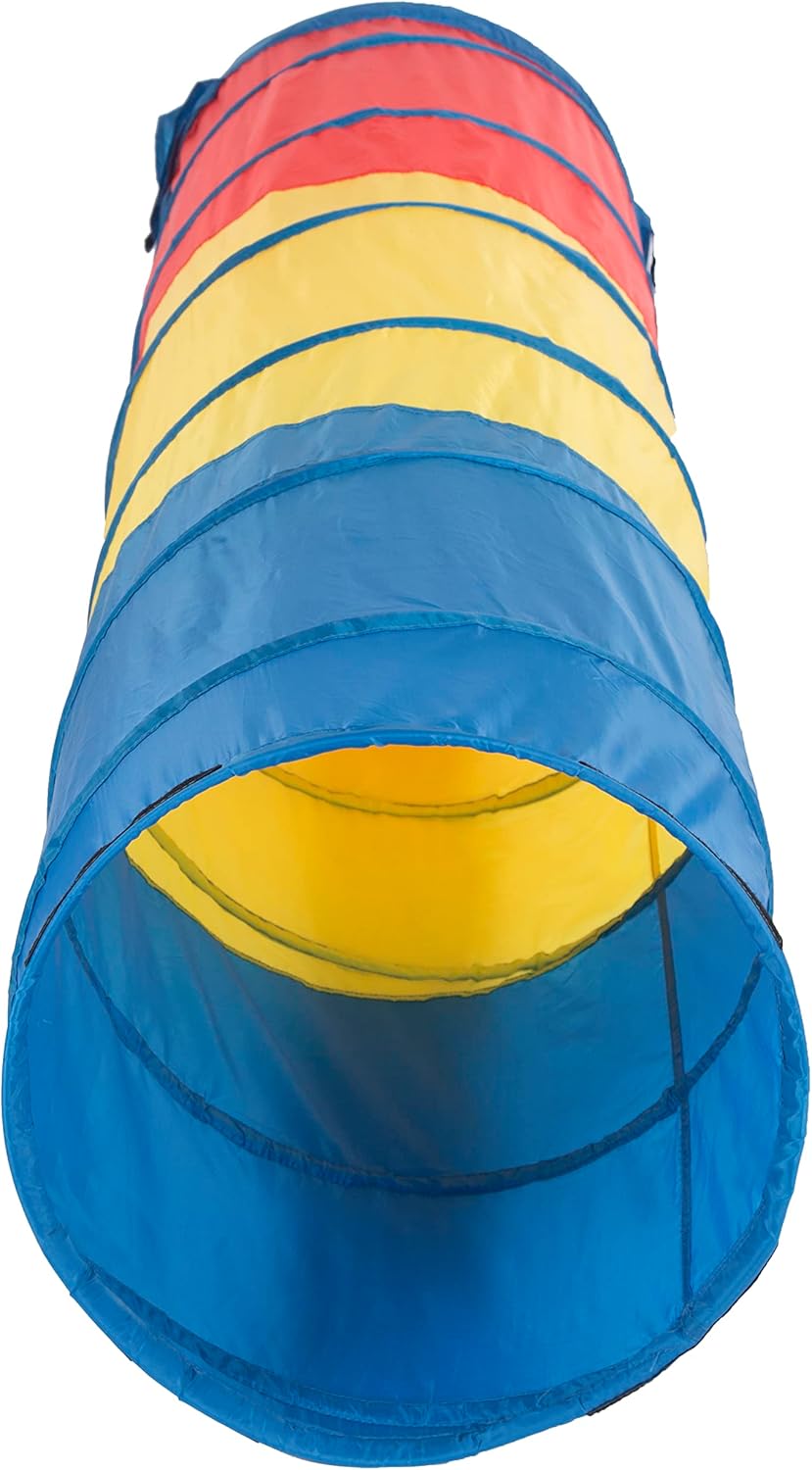 Kids Crawl Tunnel 6 Foot Multi Color I704