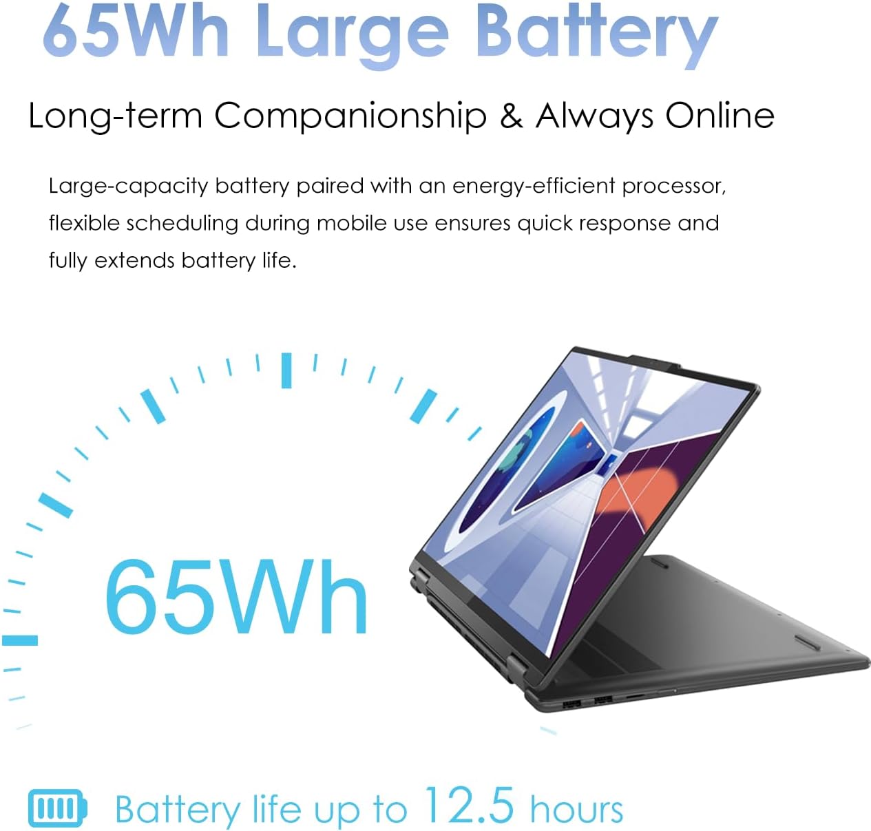2 in 1 Touch-Screen Laptop 16" WUXGA Intel Core i5 8GB RAM 512GB SSD N800