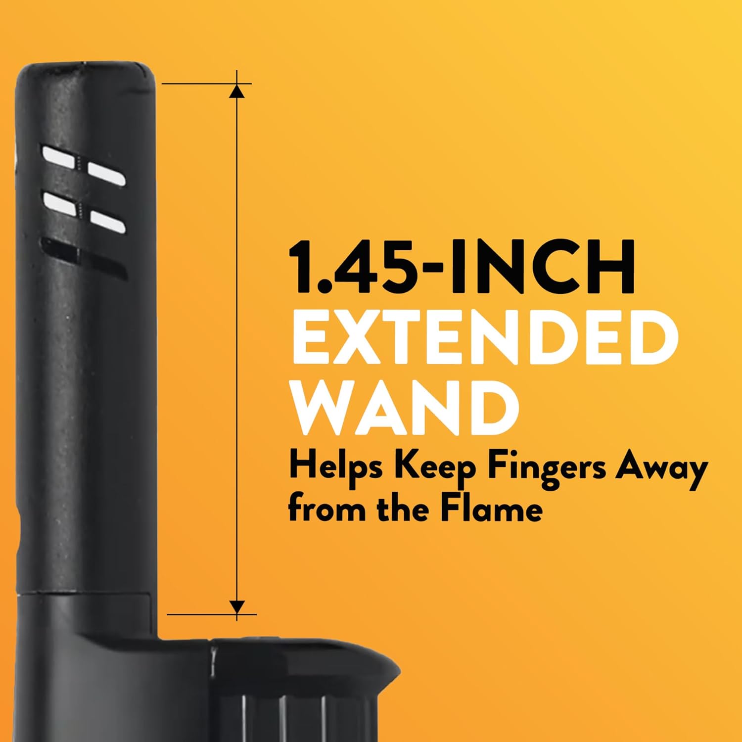 EZ Reach Lighters with Extended Wands, Assorted Colors, Pack of 2 C971116