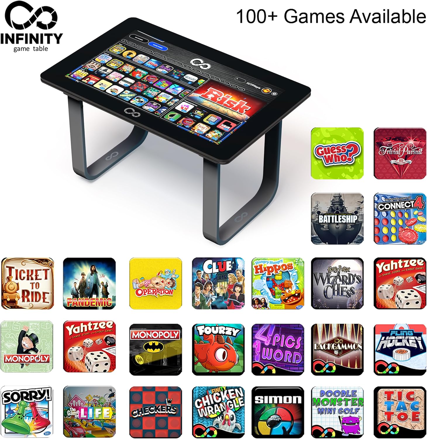 Infinity Game Table X85789