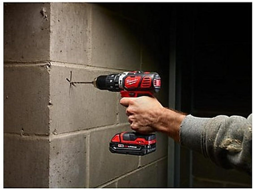 Cordless Hammer Drill and Impact Driver Combo Kit C91662