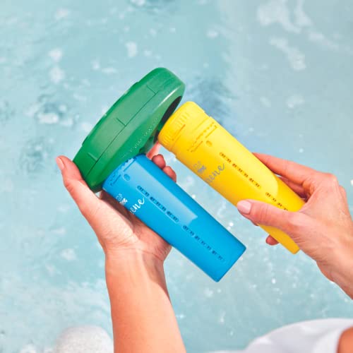 Mineral Replacement Cartridge + 4 Bromine Cartridges for Hot Tubs U511712