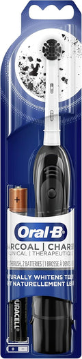 Oral-B Battery Powered Toothbrush Clinical Charcoal