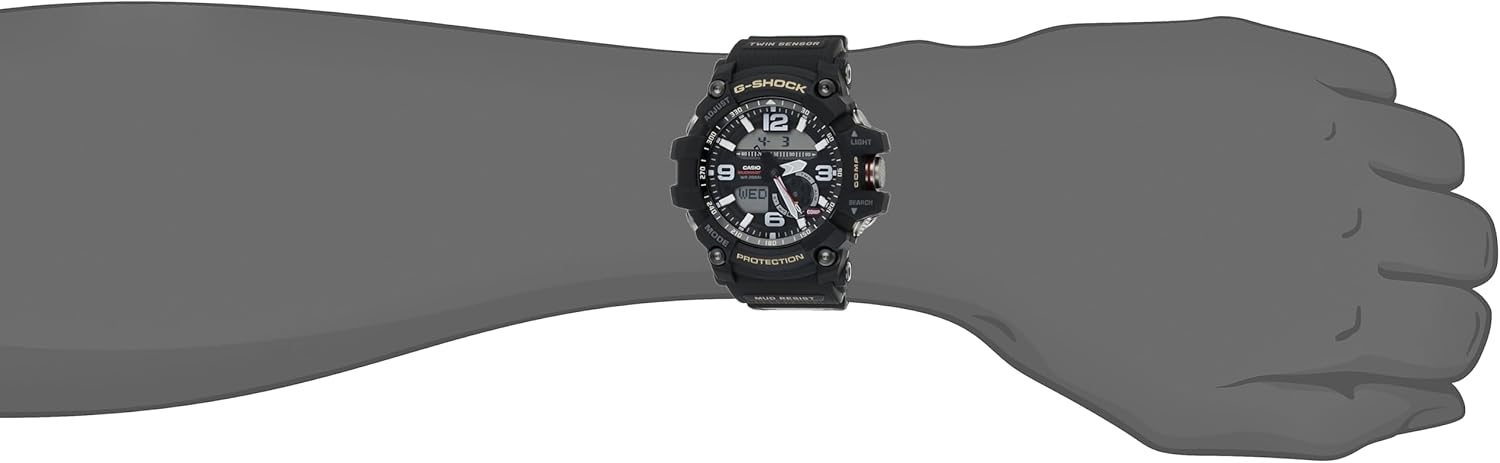 Men's Sports Watch (Black) G307110